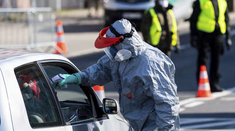 Jefe de Protección Civil de Italia: El número de casos de covid-19 en el país podría ser 10 veces mayor