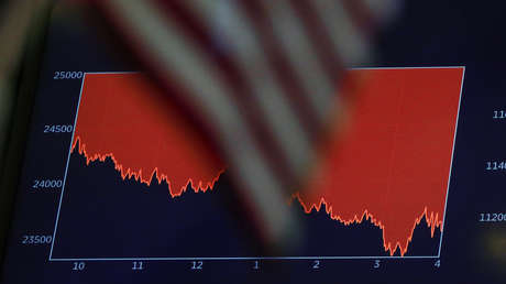 Wall Street se dispara y el Dow Jones gana más de 1.400 puntos en respuesta a las medidas de la Fed para suavizar el impacto de la pandemia