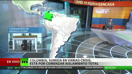 Últimas informaciones sobre el impacto del coronavirus en América Latina