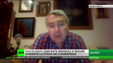 Psicólogo comparte medidas a seguir durante la cuarentena