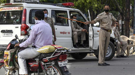 India impone el aislamiento total para sus más de 1.300 millones de habitantes por el coronavirus