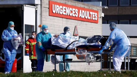 Francia reporta más de 1.000 muertos por coronavirus, y el número de infectados llega a 22.300 casos