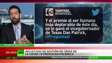 Trump indica que le gustaría levantar las restricciones para el sector privado el 12 de abril