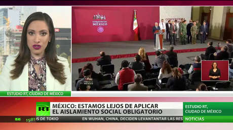 México está lejos de aplicar el aislamiento social obligatorio por el coronavirus