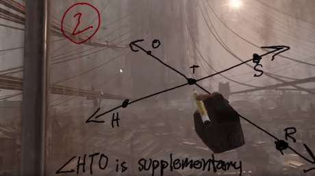 VIDEO: Un profesor da clases de geometría a niños en realidad virtual a través del videojuego 'Half-Life: Alyx'