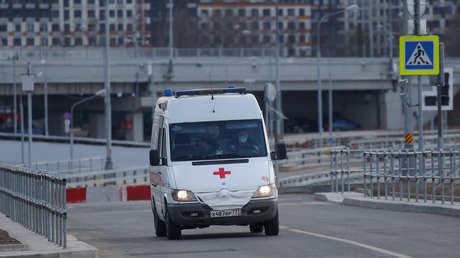 Dos pacientes de edad avanzada que dieron positivo al coronavirus mueren en Moscú