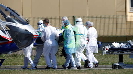 Asciende a 1.331 el número de fallecidos por coronavirus en Francia