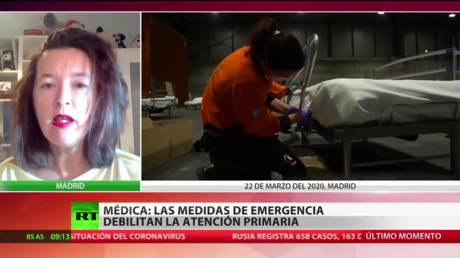 Médica: "Debería haber una coordinación exquisita entre los hospitales, para que los medios de un lado puedan favorecer a los de otro"
