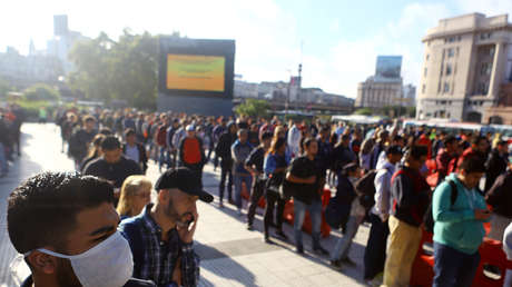 Argentina reporta la octava muerte por coronavirus y el número de contagios aumenta a 502