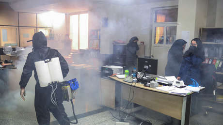 Comandante iraní: "Estamos dispuestos a ayudar a EE.UU. en la lucha contra el coronavirus, pero nosotros no necesitamos su ayuda"