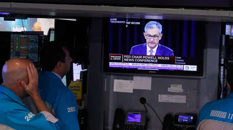 Presidente de la Reserva Federal de EE.UU. declara que la economía del país podría estar en recesión