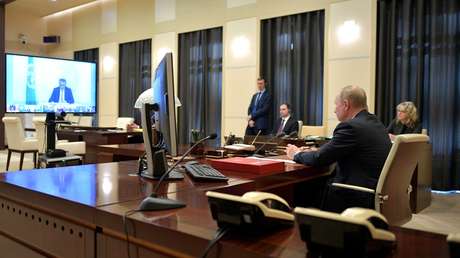 Arranca la primera cumbre virtual del G20 que tratará el impacto de la pandemia de coronavirus