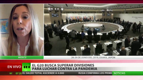 El G20 busca superar divisiones para luchar contra el pandemia del coronavirus