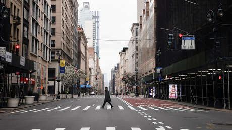 El estado de Nueva York registra 6.448 nuevos casos de coronavirus y la cifra ya asciende a 37.258