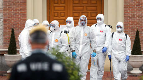 Emergencia en las residencias de España: 1.307 ancianos muertos por coronavirus