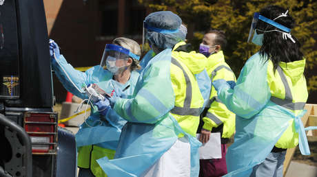 Embajador de EE.UU. en Londres acusa a China de convertir el covid-19 en una amenaza global