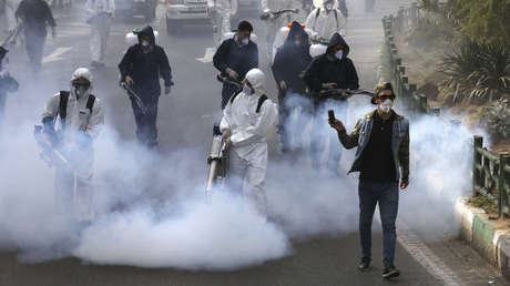 Registran 2.926 nuevos casos de coronavirus en Irán durante las últimas 24 horas