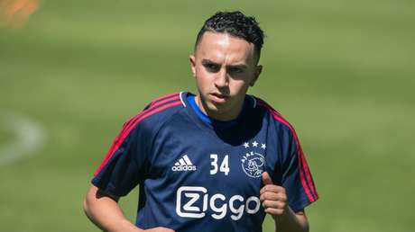 Ya "come y frunce el ceño": mejora el futbolista del Ajax que sufrió daño cerebral y estuvo en coma inducido más de un año