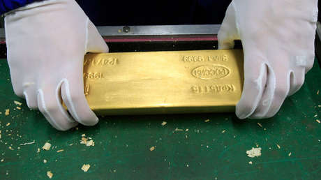 Las reservas internacionales de Rusia pierden casi 30.000 millones de dólares en una semana