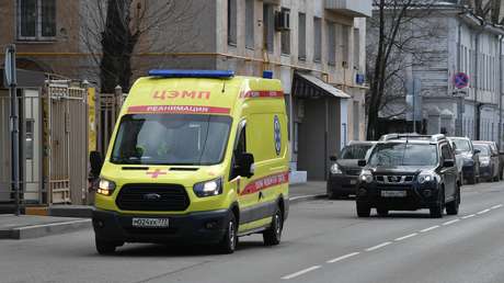 El total de casos de coronavirus en Rusia se eleva en un día en 228 y alcanza los 1.264