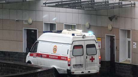 Muere en San Petersburgo el primer paciente con covid-19