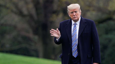 Trump: "No será necesaria la cuarentena en Nueva York, Nueva Jersey y Connecticut"