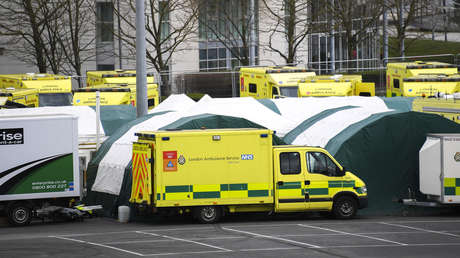 Asciende a 1.228 el número de muertos por covid-19 en el Reino Unido, tras confirmar otros 209 fallecimientos