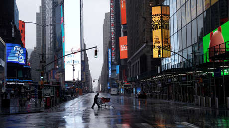 VIDEO: Nueva York en medio de la pandemia del coronavirus