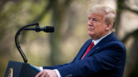 Trump afirma que "no estornuda" pero puede repetir la prueba del covid-19 si es necesario