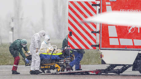 Crece a más de 57.000 personas el número de casos de covid-19 en Alemania