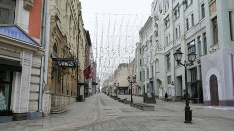 VIDEO: Primer día de cuarentena en Moscú por la propagación del covid-19