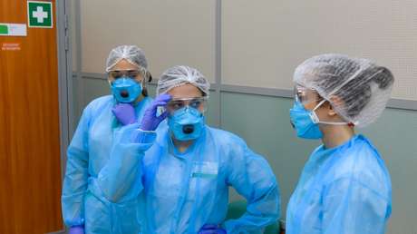 Rusia: 32 pacientes con coronavirus se encuentran en estado grave