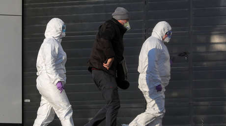 Rusia: 302 nuevos casos de covid-19 elevan el total de infectados a 1.836