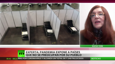 Experta: La pandemia muestra qué países se preocupan por su pueblo y cuáles no