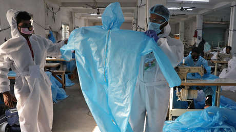 Un 'sexshop' dona ropa médica a un hospital de Reino Unido