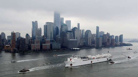 Nueva York reporta 1.218 muertos por coronavirus, y el número de infectados roza los 66.500 casos