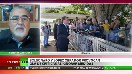 Experto: Muy pocos países de Sudamérica tomaron decisiones "rápidas y concretas" frente al coronavirus