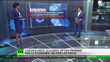 Diversos líderes priorizan la economía en lugar de la salud en la pandemia de coronavirus
