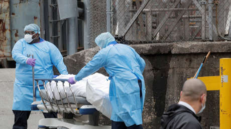 Los fallecidos por coronavirus en EE.UU. superan los 3.000 y ya son más de 160.000 los contagiados