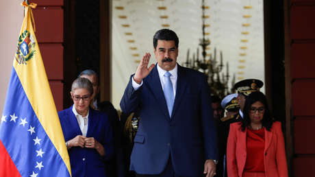 Maduro agradece a Alberto Fernández por pedir el levantamiento de las sanciones contra Venezuela y Cuba ante el G20