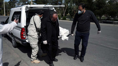 Irán: Ascienden a 2.898 los muertos y a 44.606 los infectados por coronavirus