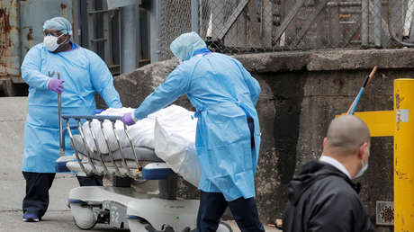 Paramédico de Nueva York: "Hay mayor carga de trabajo durante la crisis del covid-19 que en el 11-S" (VIDEO)