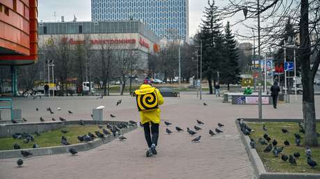 El 'Google ruso' lanza una herramienta que valora cómo las ciudades de Rusia acatan la cuarentena por el coronavirus