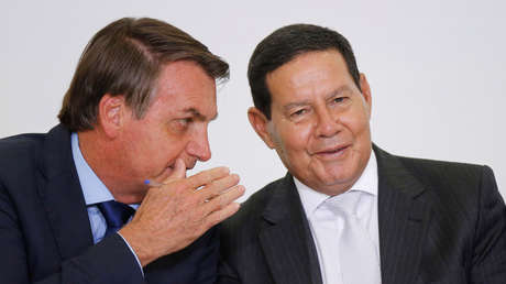 Nueva polémica en Brasil: el vicepresidente Hamilton Mourao elogia la dictadura a 56 años del golpe militar