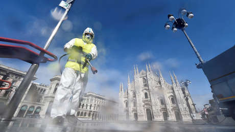 Italia registra 837 muertes por coronavirus en las últimas 24 horas, mientras que los nuevos contagios se estancan en 4.000