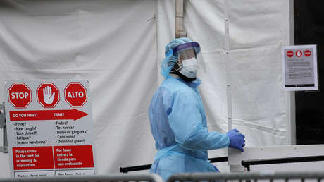 Se disparan los casos de coronavirus en el estado de Nueva York con más de 75.700 contagios