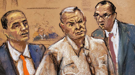 El exsecretario mexicano Genaro García Luna pide salir de prisión por miedo al coronavirus y le niegan la fianza por segunda vez