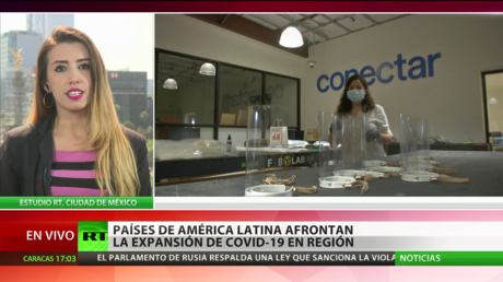 América Latina afronta la expansión del coronavirus en la región