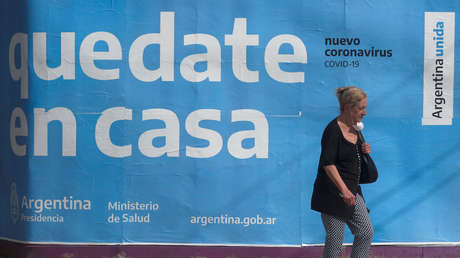 Aumenta a 27 la cifra de muertes por coronavirus en Argentina y los contagios se elevan a 1.054 casos