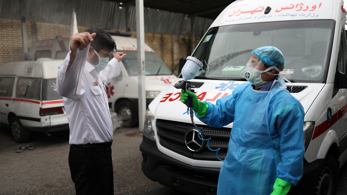 El presidente de Irán señala un descenso de contagios de covid-19 en el país